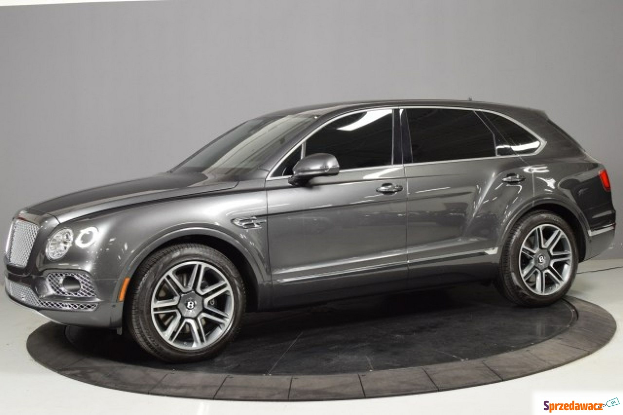 Bentley Bentayga 2018