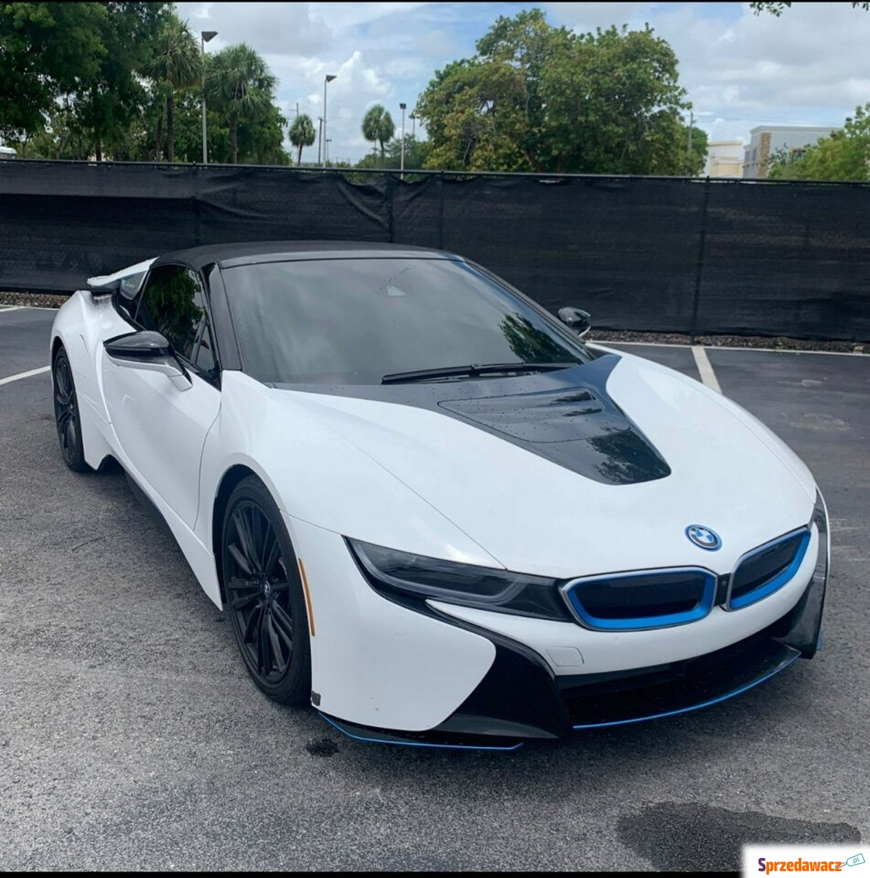 BMW i8 2019