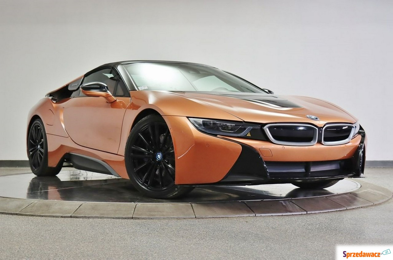 BMW i8 2019
