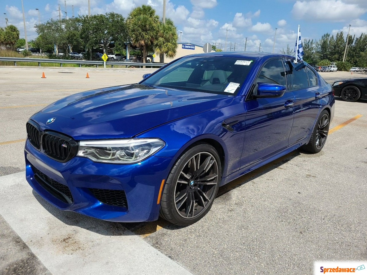 BMW M5 2018