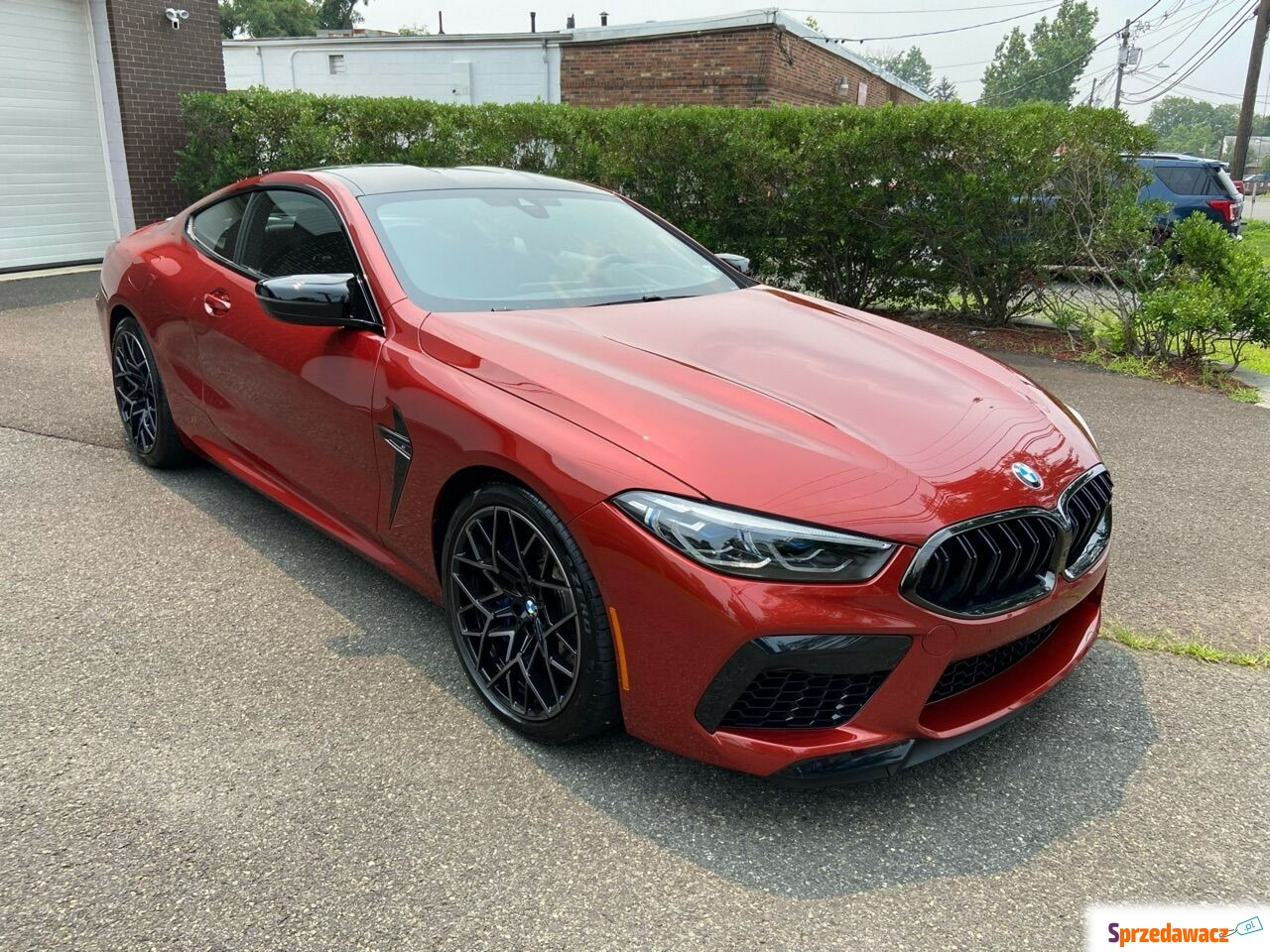 BMW M8 2022