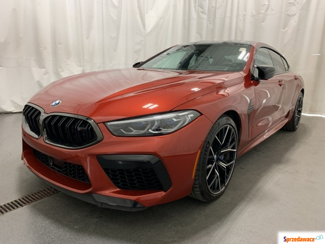 BMW M8 2021