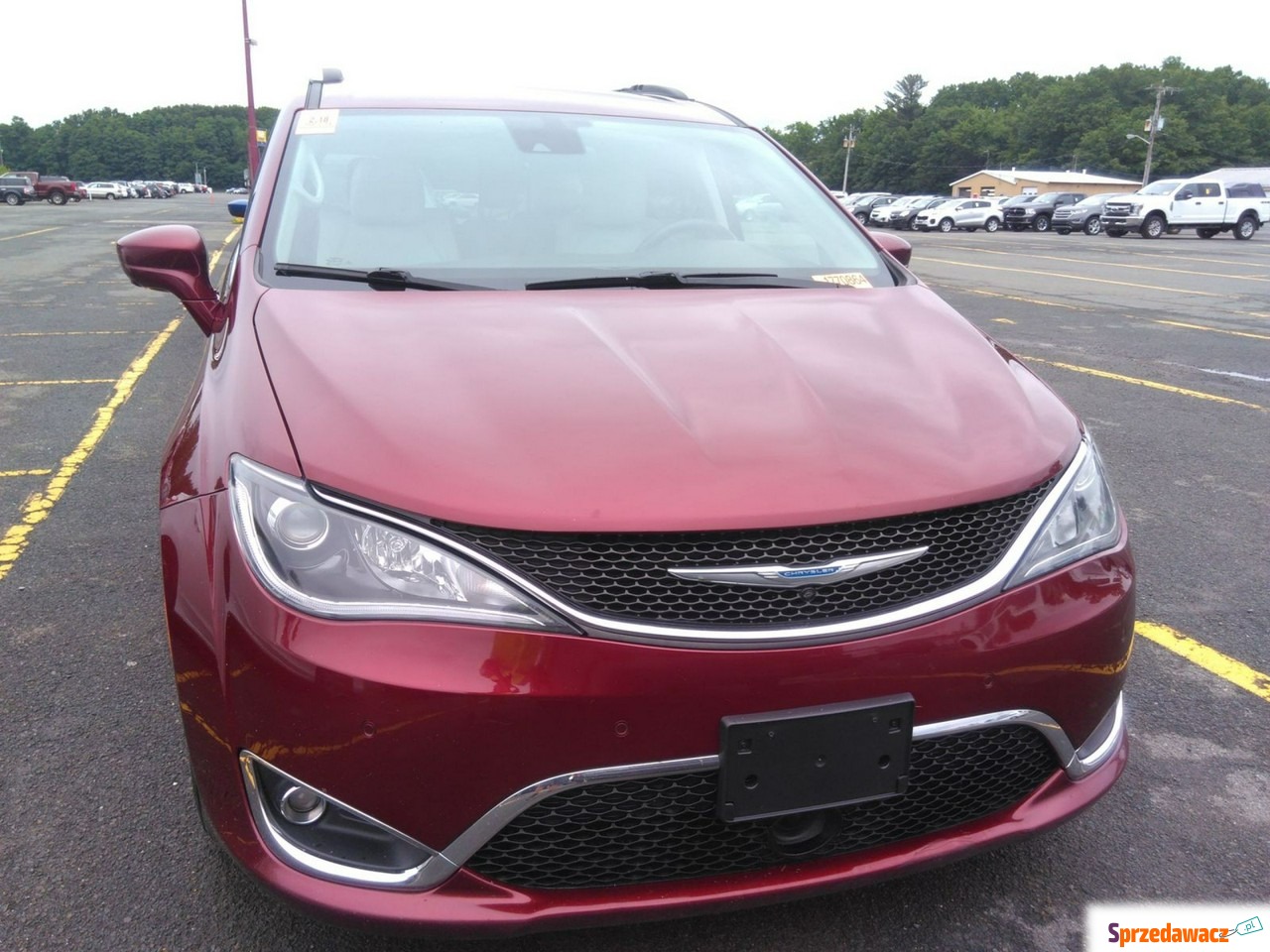Chrysler Pacifica 2018