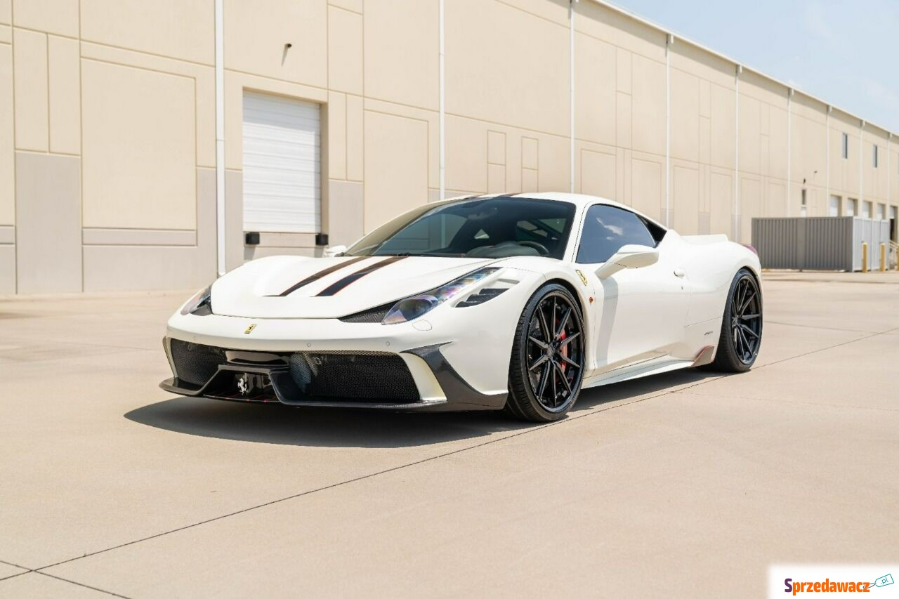 Ferrari 458 2014