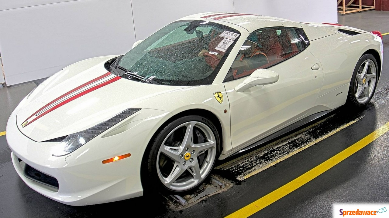 Ferrari 458 2014