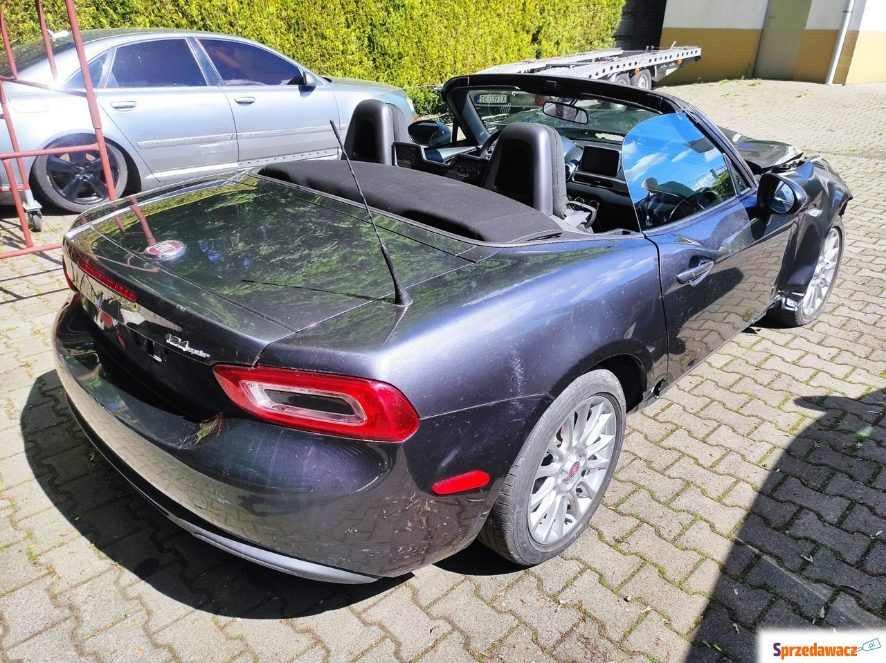Fiat 124 Spider 2016