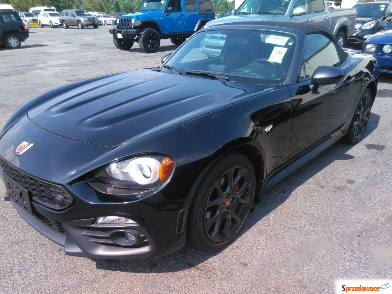 Fiat 124 Spider 2018