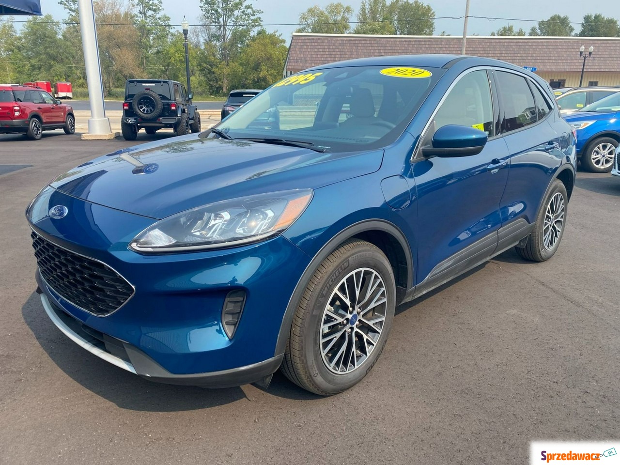 Ford Kuga 2020