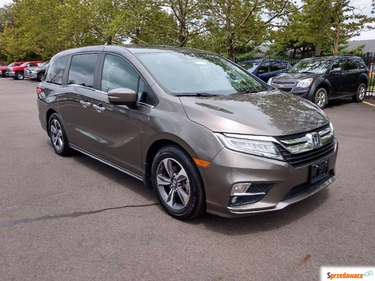 Honda Odyssey 2020