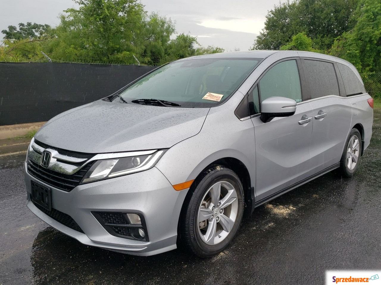 Honda Odyssey 2018