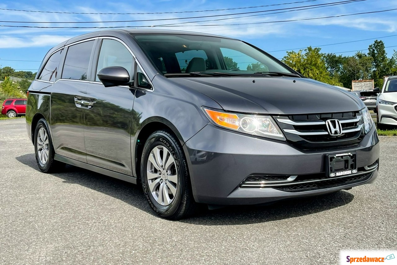 Honda Odyssey 2016