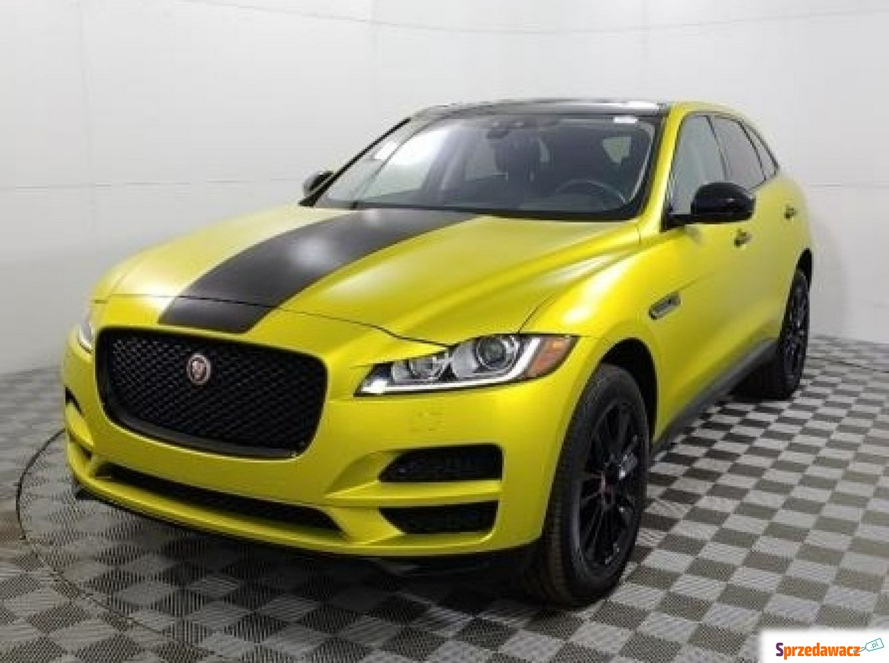 Jaguar F-PACE 2020