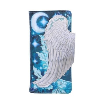 Anielskie skrzydła - portfel ze skrzydłem anioła