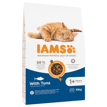 IAMS Advanced Nutrition Adult Cat, z tuńczykiem - 2 x 10 kg