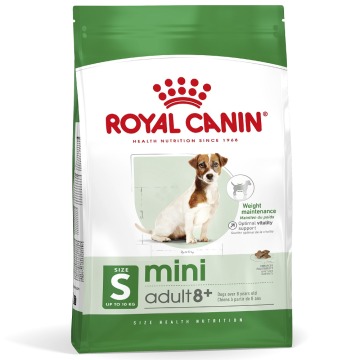 Royal Canin Mini Adult 8+ - 4 kg