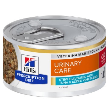 Hill's Prescription Diet c/d Multicare Stress Ragout, tuńczyk i warzywa - 48 x 82 g