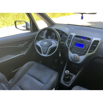 Hyundai ix20  Hatchback 2015,  1.4 benzyna - Na sprzedaż za 36 999 zł - Gostyń - zdjęcie 9