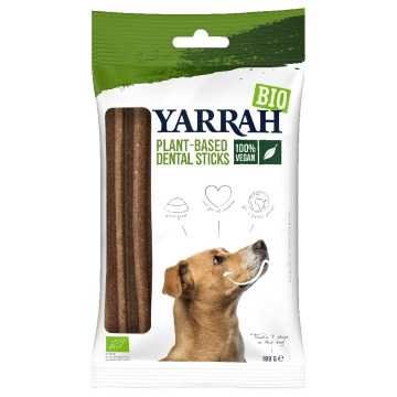 Yarrah Vegane Bio-Dental Sticks - 12 x 180 g
