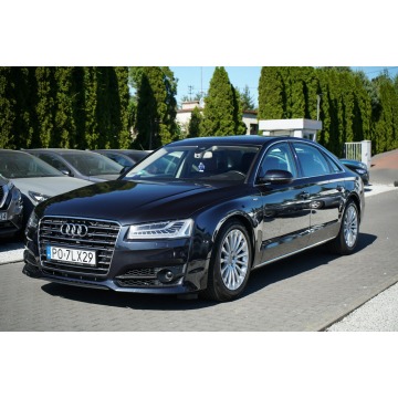 Audi A8 -  A8L /4.0T/V8/Matrix/Masaże/Kamery360/HeadUp/Szyberdach