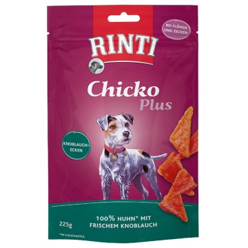 RINTI Chicko Plus z czosnkiem - 3 x 225 g