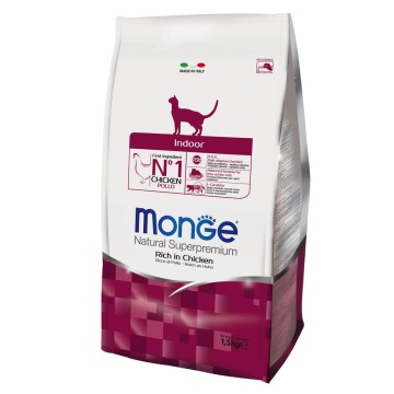 Monge Super Premium Indoor Cat - 1,5 kg