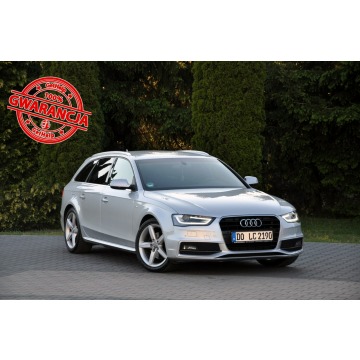 Audi A4 - 2.0TDI(177KM)Lift*S-line*Xenon*Led*Navi*BLS*Klimatronik*El.Klapa*Alu18