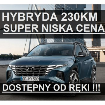 Hyundai Tucson - 230KM Final Edition Executive Super NiskaCena Dostępny od ręki 1822 zł