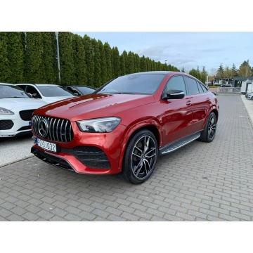 Mercedes GLE 350 - GLE 350e 333KM Plug-In VAT23% Salon PL Full