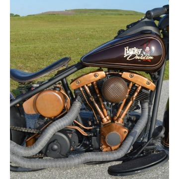 Harley-Davidson Fat Boy - 1973 HARLEY DAVIDSON... - Pozostałe motocykle - Katowice - zdjęcie 9