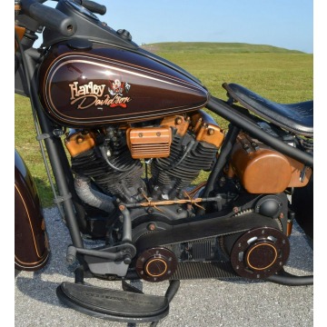 Harley-Davidson Fat Boy - 1973 HARLEY DAVIDSON... - Pozostałe motocykle - Katowice - zdjęcie 10