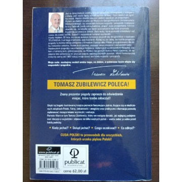 Książka przewodnik Cuda Polski - Pozostałe książki - Sosnowiec - zdjęcie 2