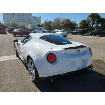 Alfa Romeo 4C  Coupe/Sportowy 2018,  1.7 benzyna, automat - Na sprzedaż za 207 870 zł - Katowice - zdjęcie 4