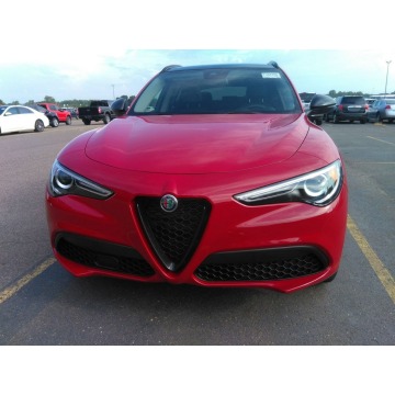 Alfa Romeo Stelvio  SUV 2020,  2.0 benzyna, automat - Na sprzedaż za 168 510 zł - Katowice - zdjęcie 2