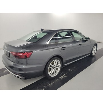 Audi A4  Sedan/Limuzyna 2021,  2.0 benzyna, automat - Na sprzedaż za 116 358 zł - Katowice - zdjęcie 4