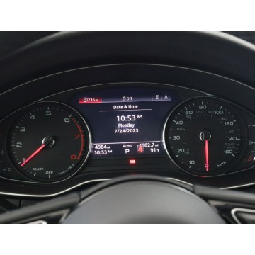 Audi A5  Hatchback 2023,  2.0 benzyna, automat - Na sprzedaż za 170 970 zł - Katowice - zdjęcie 9