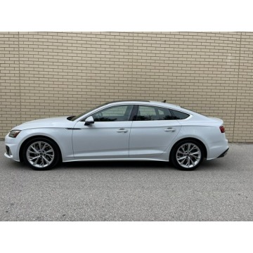 Audi A5  Hatchback 2022,  2.0 hybryda, automat - Na sprzedaż za 244 770 zł - Katowice - zdjęcie 3