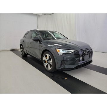 Audi e-tron  SUV 2022 elektryczny, automat - Na sprzedaż za 314 880 zł - Katowice - zdjęcie 3