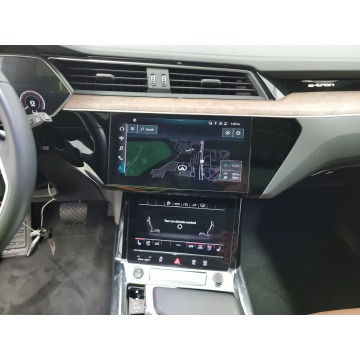 Audi e-tron  SUV 2022 elektryczny, automat - Na sprzedaż za 314 880 zł - Katowice - zdjęcie 9