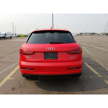Audi Q3  SUV 2018,  2.0 benzyna, automat - Na sprzedaż za 110 208 zł - Katowice - zdjęcie 4