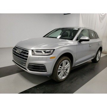 Audi Q5  SUV 2018,  2.0 benzyna, automat - Na sprzedaż za 148 830 zł - Katowice - zdjęcie 3