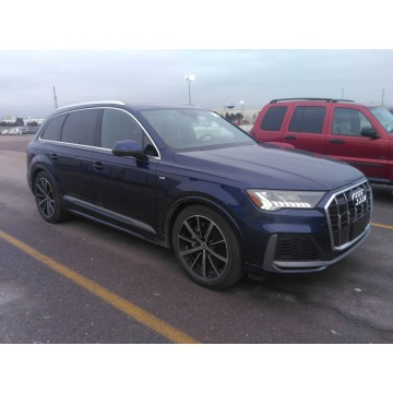 Audi Q7  SUV 2021,  3.0 benzyna, automat - Na sprzedaż za 221 400 zł - Katowice - zdjęcie 4