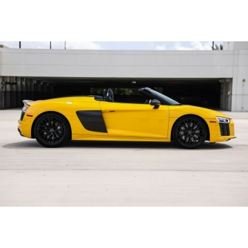 Audi R8  Kabriolet 2018,  5.2 benzyna - Na sprzedaż za 589 170 zł - Katowice - zdjęcie 3