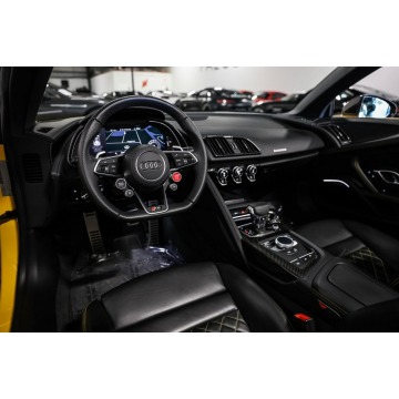 Audi R8  Kabriolet 2018,  5.2 benzyna - Na sprzedaż za 589 170 zł - Katowice - zdjęcie 8