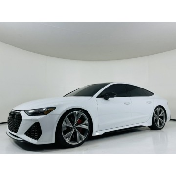 Audi RS7  Sedan/Limuzyna 2021,  4.0 benzyna, automat - Na sprzedaż za 467 400 zł - Katowice - zdjęcie 3