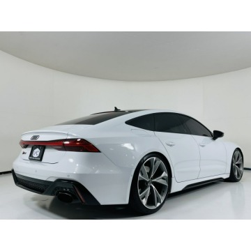 Audi RS7  Sedan/Limuzyna 2021,  4.0 benzyna, automat - Na sprzedaż za 467 400 zł - Katowice - zdjęcie 4