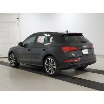Audi SQ5  SUV 2020,  3.0 benzyna, automat - Na sprzedaż za 195 570 zł - Katowice - zdjęcie 4