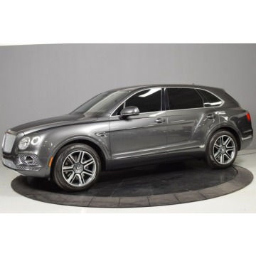 Bentley Bentayga  Sedan/Limuzyna 2018,  6.7 benzyna, automat - Na sprzedaż za 613 770 zł - Katowice - zdjęcie 1