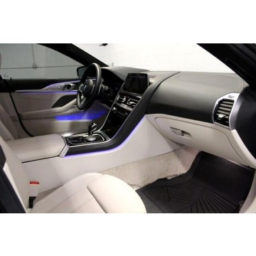 BMW Seria 8  Sedan/Limuzyna 2020,  3.0 benzyna, automat - Na sprzedaż za 441 570 zł - Katowice - zdjęcie 10