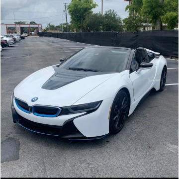 BMW i8  Kabriolet 2019,  1.5 hybryda, automat - Na sprzedaż za 383 760 zł - Katowice - zdjęcie 2
