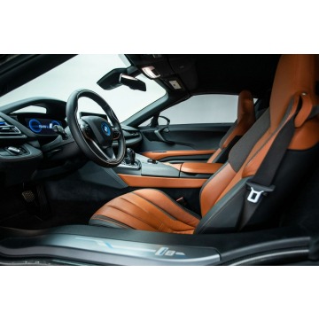 BMW i8  Kabriolet 2019,  1.5 hybryda, automat - Na sprzedaż za 416 000 zł - Katowice - zdjęcie 7
